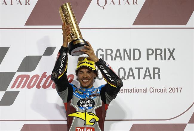 El piloto italiano de Moto2 Franco Morbidelli | PRENSA ESTRELLA GALICIA 0,0 MARC VDS ep piloto italianomoto2 franco morbidelli 20170326205902