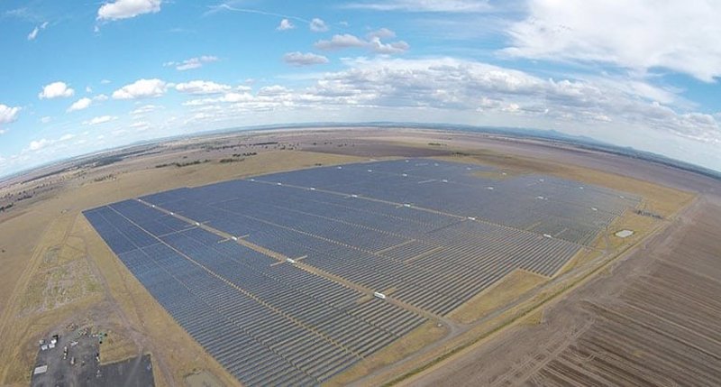 ep planta fotovoltaica de moree en nueva gales del sur de frv australia