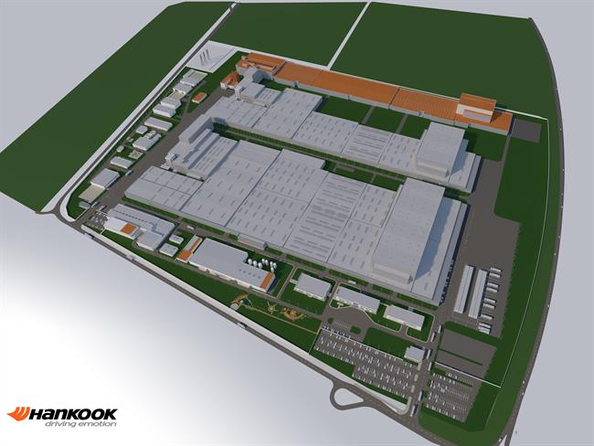 Planta de Hankook Tire en Hungría | HANKOOK ep plantahankook tirehungria