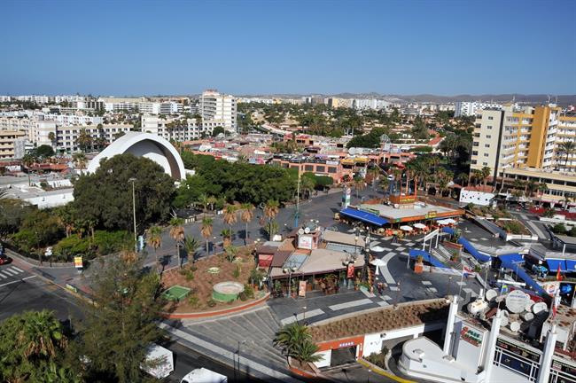 Playa del Inglés | CEDIDO POR AYUNTAMIENTO DE SAN BARTOLOMÉ DE TIRAJA ep playaingles