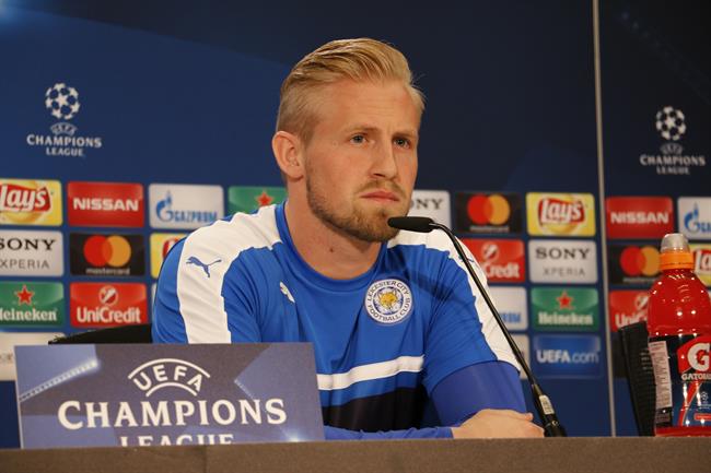 El portero del Leicester City Kasper Schmeichel | EUROPA PRESS ep porteroleicester city kasper schmeichel