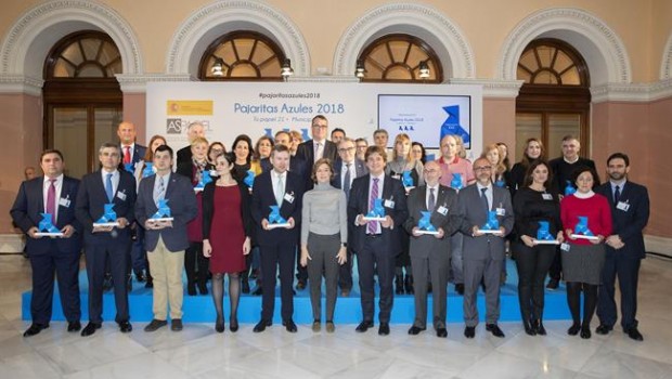 ep premios pajaritas azules 2018