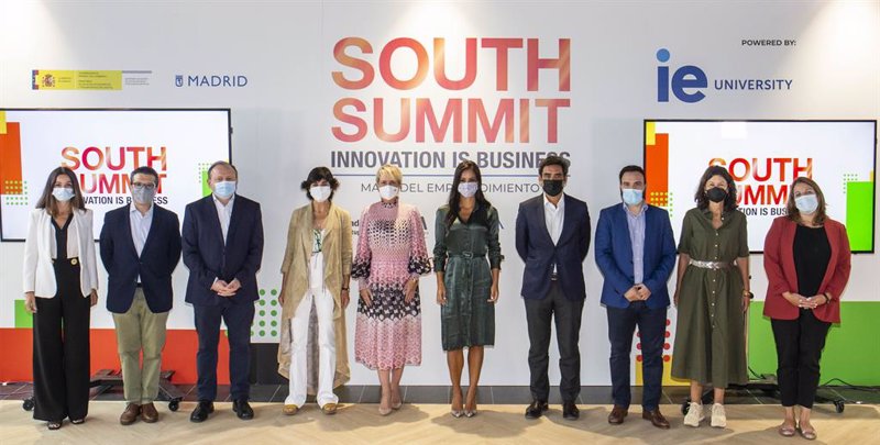 ep presentacion del mapa del emprendimiento 2021 este martes 14 de septiembre en el edificio del