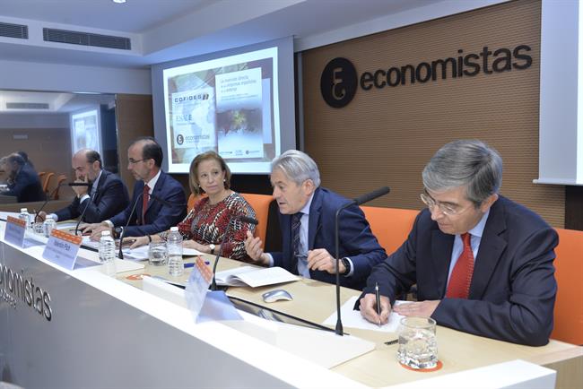 Presentacion estudio sobre La inversión directa | CONSEJO GENERAL ECONOMISTAS ep presentacion estudiola inversion directa
