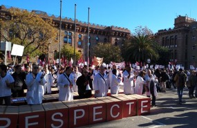 ep protestamedicosla conselleriasalud