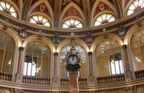 ep reloj del palacio de la bolsa de madrid