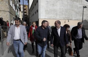 ep representantesgobierno asistenla reunionsabinanigo