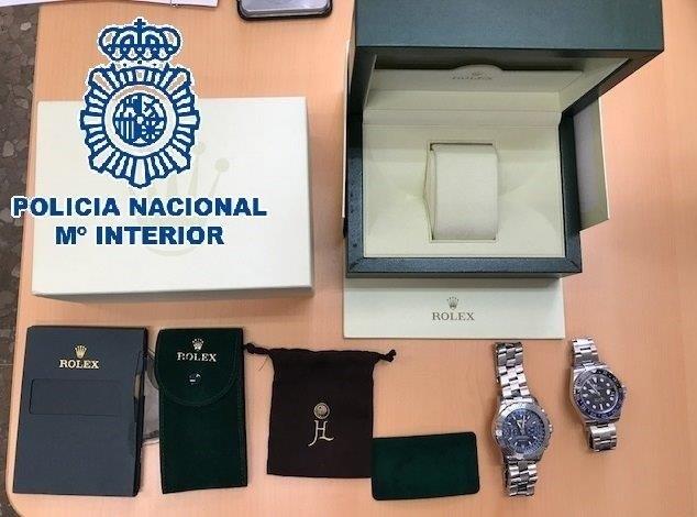 Robos con fuerza marbella policía nacional | EUROPA PRESS/CUERPO NACIONAL DE POLICÍA ep robosfuerza marbella policia nacional