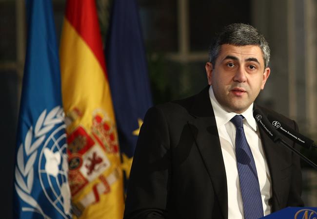 El secretario general de la OMT, Zurab Pololikashvili, en enero de 2018 | Europa Press - Archivo ep secretario generalla omt zurab pololikashvili en enero2018