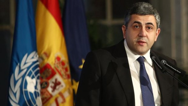 ep secretario generalla omt zurab pololikashvili en enero2018