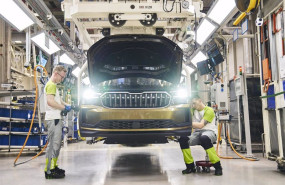 ep skoda auto inicia la produccion del nuevo kodiaq en kvasiny