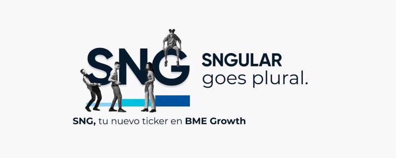 Sngular será la decimocuarta empresa en comenzar a cotizar este año en BME Growth a partir del 1 de diciembre | SNGULAR ep sngular sera la decimocuarta empresa en comenzar a cotizar este ano en bme growth a partir del 1