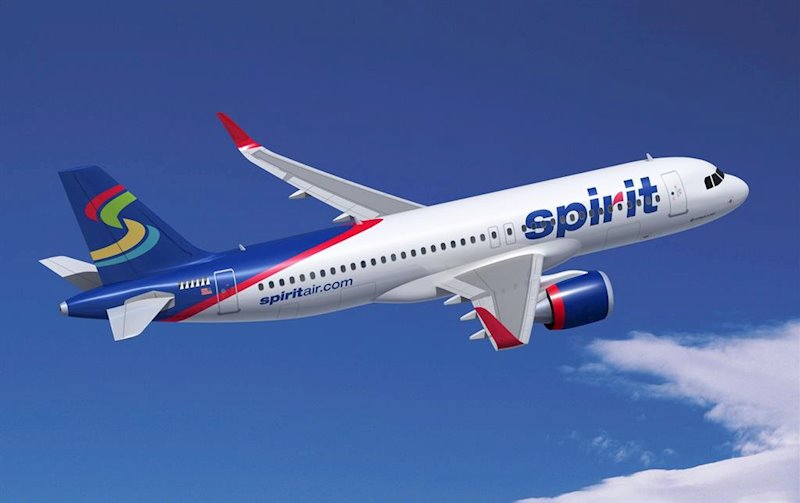 ep spirit airlines airbus
