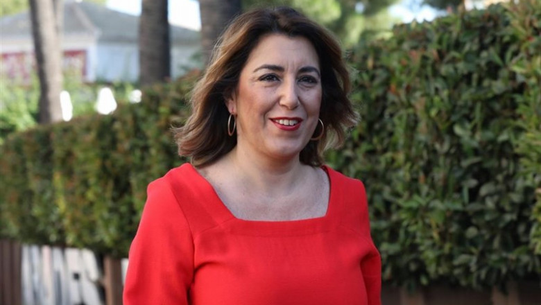 Susana Díaz, este lunes | EUROPA PRESS ep susana diaz este lunes 20190708103202