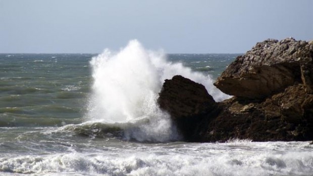 ep temporal olas oleaje mar