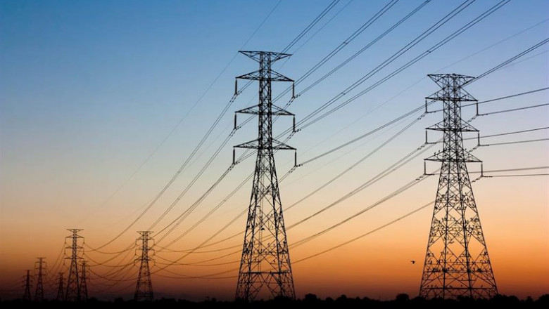 Tendido eléctrico en una imagen de archivo | XUNTA - Archivo ep tendido electrico en una imagen de archivo