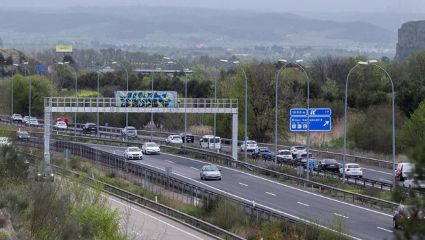 ep trafico en la autovia a 3