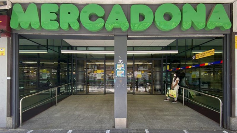 ep una tienda de mercadona en madrid