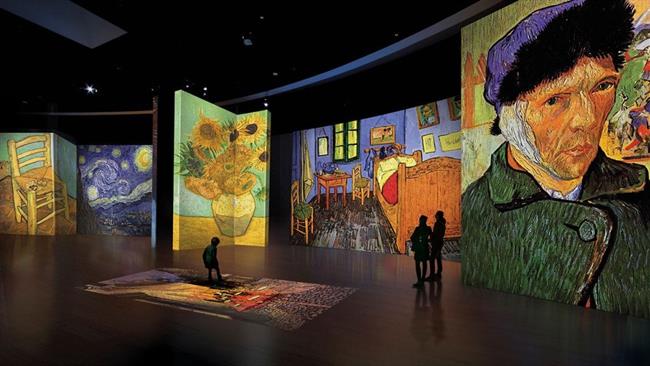 ep van gogh experience