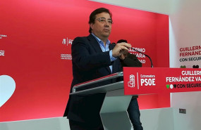 ep vara en rueda de prensa en merida tras la toma de posesion de ministros del nuevo gobierno de