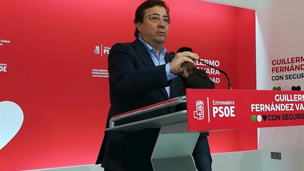 ep vara en rueda de prensa en merida tras la toma de posesion de ministros del nuevo gobierno de