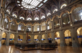 ep vista general del palacio de la bolsa a 13 de marzo de 2024 en madrid espana ep vista general del palacio de la bolsa a 13 de marzo de 2024 en madrid espana
