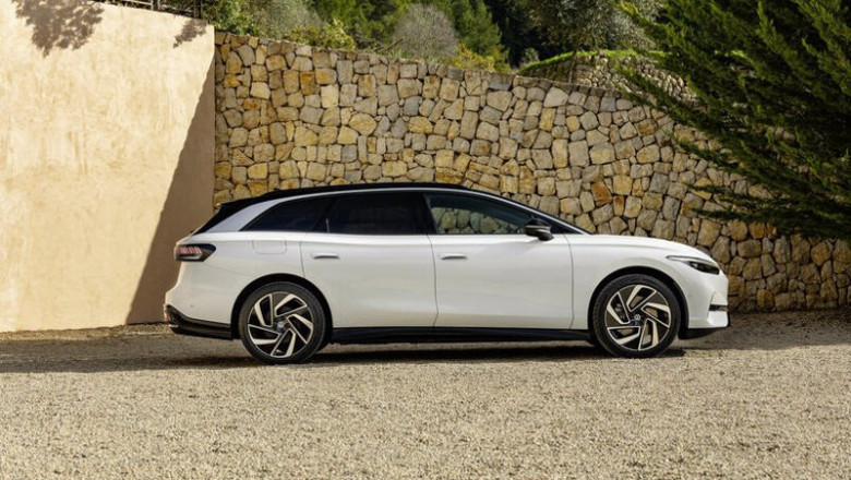 ep volkswagen presenta su nuevo 100 electrico el id7 tourer con hasta 685 km de autonomia