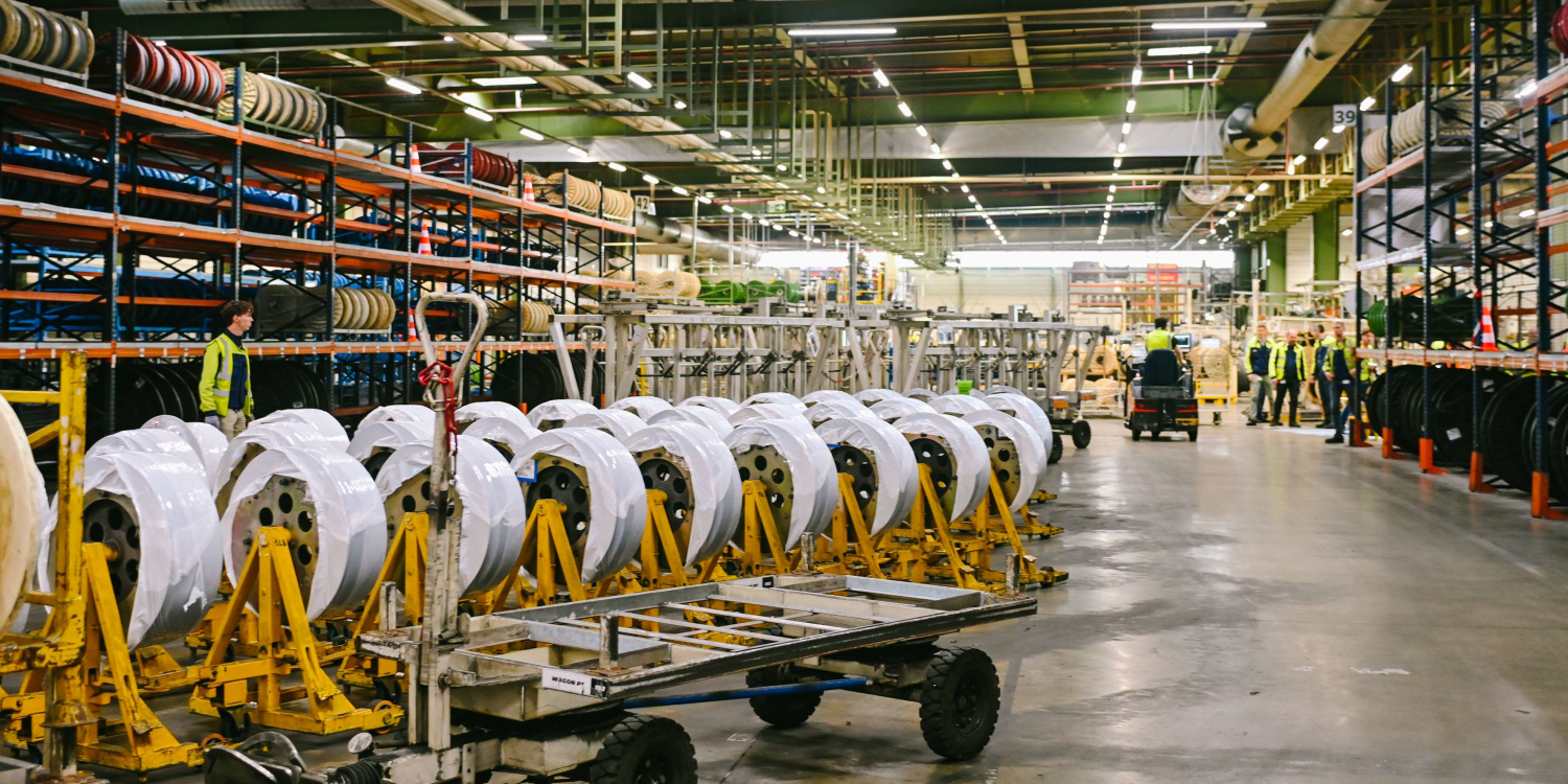 La producción industrial cae un 1,2% en la eurozona y un 1% en la UE en agosto