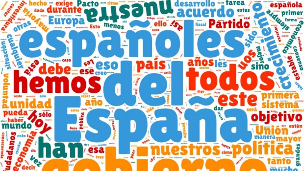 nube palabras rajoy