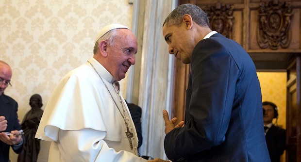 papa francisco obama visita