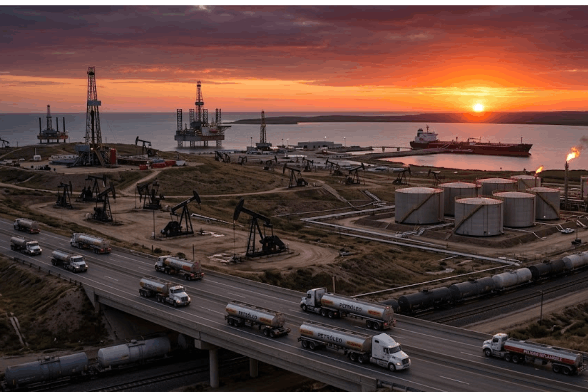 petroleo refineria