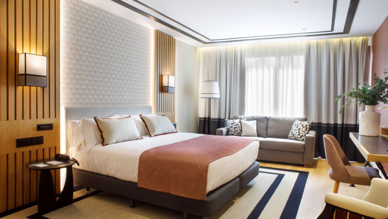 catalonia plaza espana habitacion lr