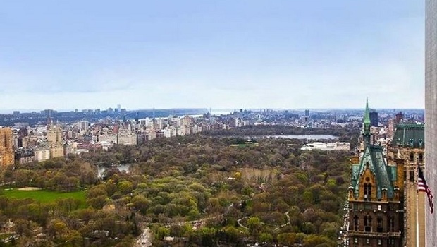 Cristiano Ronaldo piso Nueva York