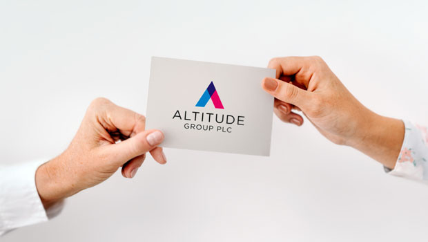 dl altitude group plc software de tecnología de objetivo y logotipo de servicios informáticos 20230214