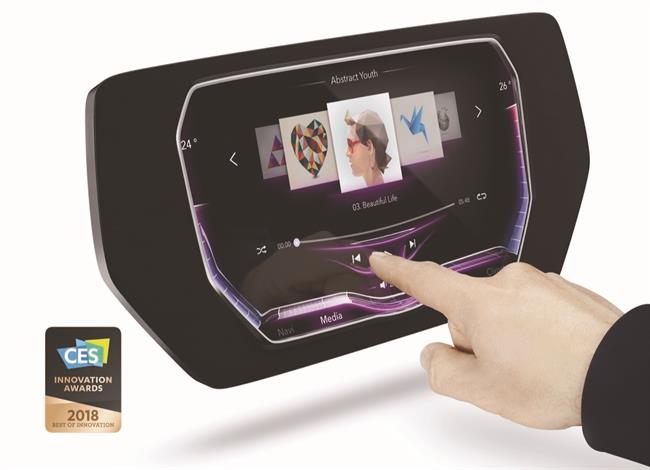 3D Touch Surface Display De Continental | CONTINENTAL ep 3d touch surface displaycontinental