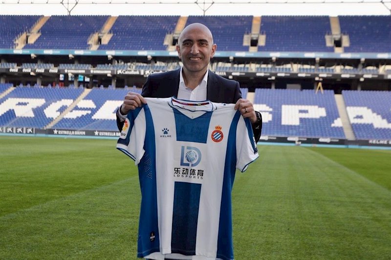 ep abelardo fernandez presentado como entrenador del rcd espanyol