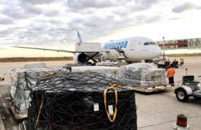 ep air europa participa en un envio de carga aerea a latinoamerica gestionado de forma totalmente