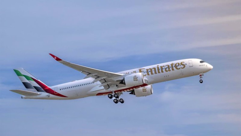 ep airbus aa350 900 de emirates ep airbus aa350 900 de emirates