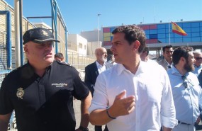 ep albert rivera visitaperimetro fronterizoceuta