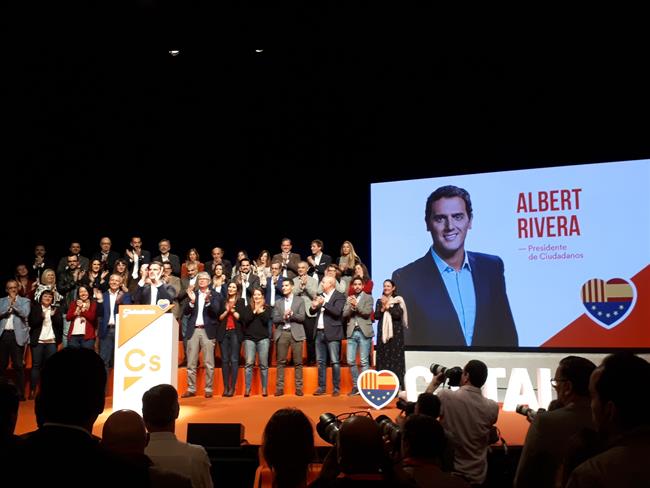 ep albert riveraactopresentacionla candidaturacs