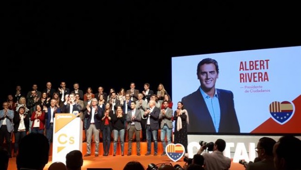 ep albert riveraactopresentacionla candidaturacs