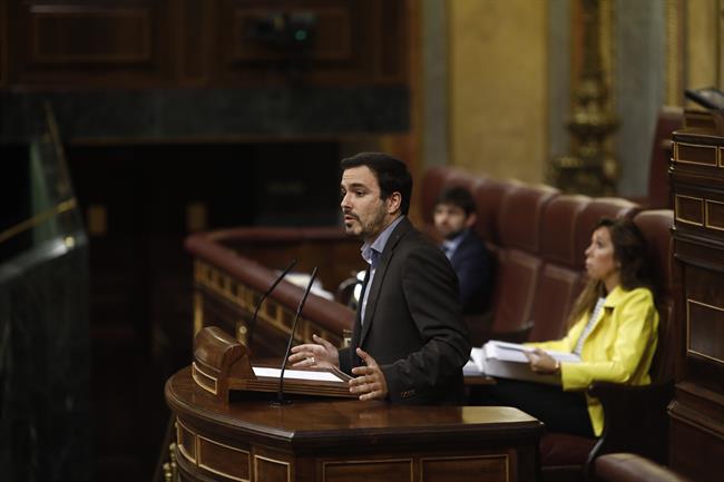 Alberto Garzón, coordinador federal de IU | EUROPA PRESS - Archivo ep alberto garzon coordinador federaliu