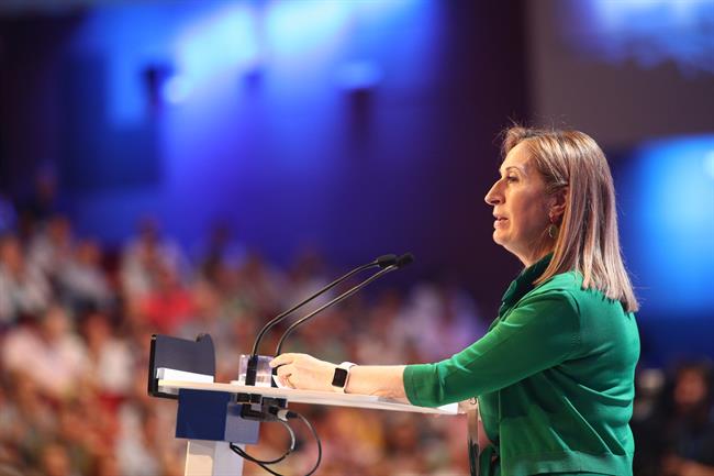 Ana Pastor en el Congreso del PP | EDUARDO PARRA / EUROPA PRESS ep ana pastorcongresopp