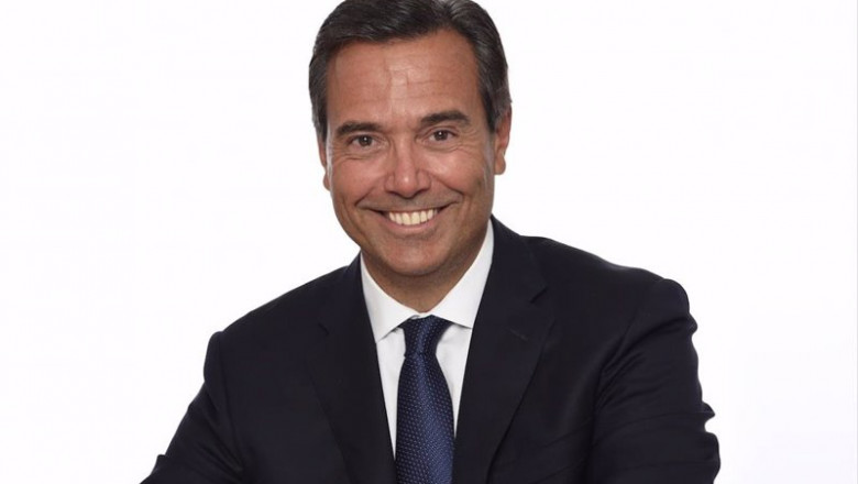 António Horta-Osório | Credit Suisse - Archivo ep archivo antonio horta osorio presidente de credit suisse