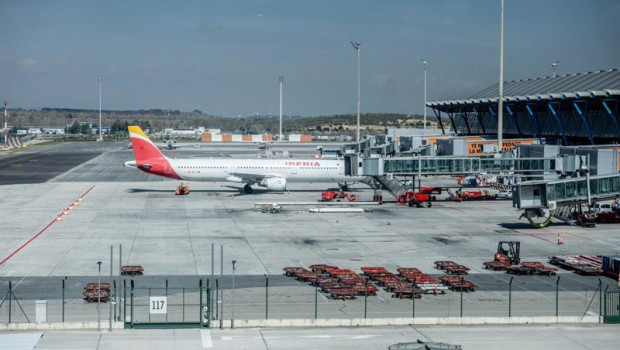 ep archivo   aviones de iberia a 13 de marzo de 2026 en madrid espana