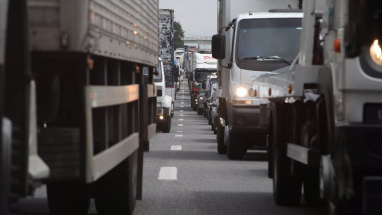 Archivo - Casi un tercio de los camiones en España emiten niveles peligrosos de contaminación, según T&E | TRANSPORT & ENVIROMENT - Archivo ep archivo casi un tercio de los camiones en espana emiten niveles peligrosos de contaminacion