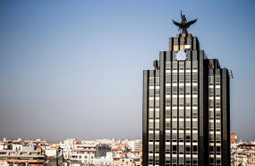 ep archivo   edificio sede de mutua madrilena en madrid paseo de la castellana 33