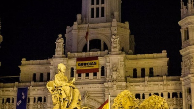 ep archivo   el ayuntamiento se unio anoche a la hora del planeta apagando sus luces y las de la
