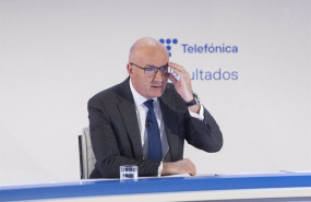ep archivo el consejero delegado de telefonica angel vila participa en una rueda de prensa para ep archivo el consejero delegado de telefonica angel vila participa en una rueda de prensa para