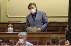 ep archivo   el diputado de teruel existe tomas guitarte interviene en una sesion de control al